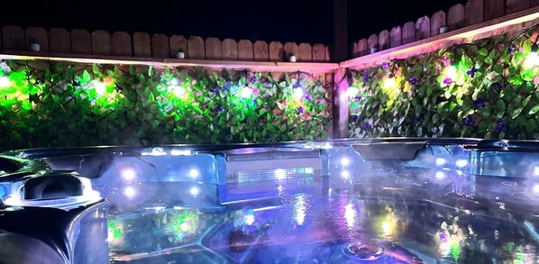 Bubbelpool utomhus