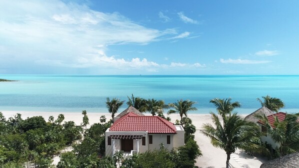 Vista para a praia ou o mar