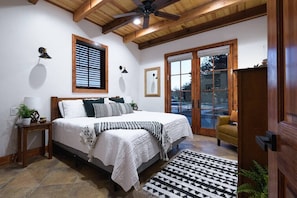 Bedroom with King Bed