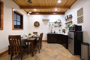 Dining and Kitchenette