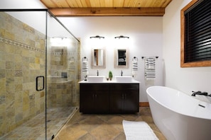 Spacious Restroom