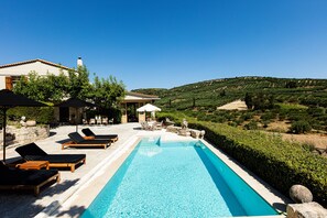 The outdoor pool area will be a favourite spot.