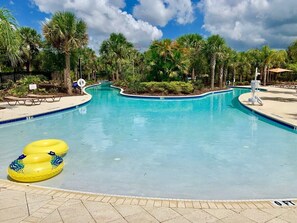 Walk Distance to Club House and Resort Amenities 
