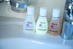 Amenidades de baño