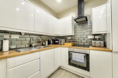 Leith Links Luxury Central Apartment ✰ Sleeps 6