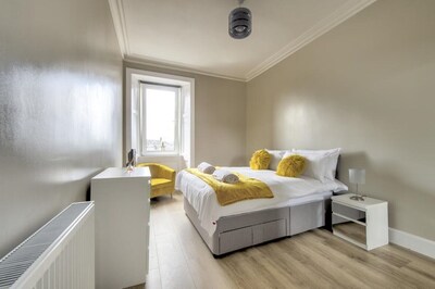 Leith Links Luxury Central Apartment ✰ Sleeps 6