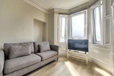 Leith Links Luxury Central Apartment ✰ Sleeps 6