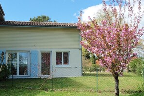 Arrière du gîte