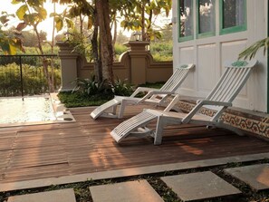 Terrace/patio