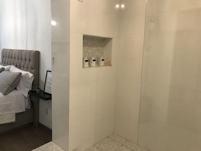 Suite Lavanda - AROMA SPA Recámara privada independiente con baño completo