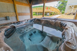 Bubbelpool utomhus