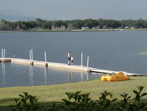 Fishing Off of Dock