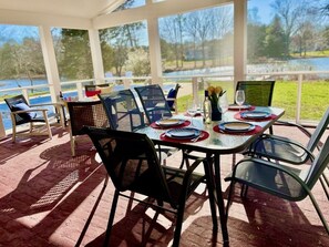 Dine and relax bug free!