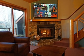 Living Room Fireplace Lodgify