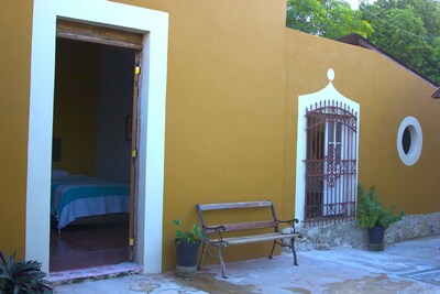 Campo casa colonial de estilo 