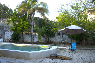 Campo casa colonial de estilo 