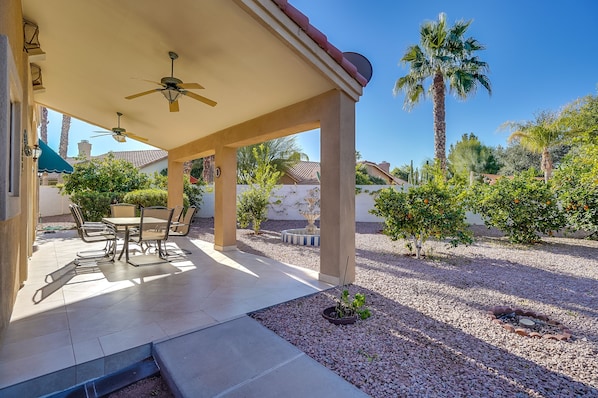 Terrace/patio