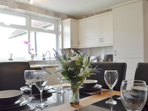 Well presented kitchen/ dining room | Old Low Farm Cottage, Aldbrough, near Hornsea