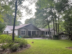 Back yard