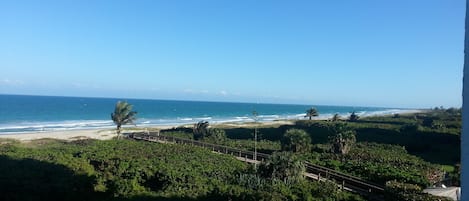 Vista para a praia ou o mar