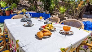 Restaurang utomhus