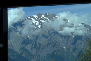Vue depuis l’hébergement