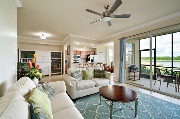Open Concept with a View