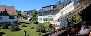 Vista dalla camera