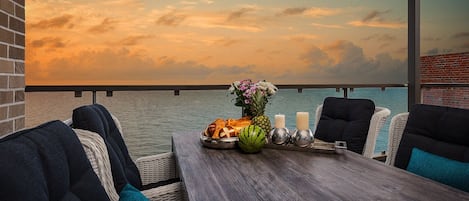 BalticLounge 1 - Balkon mit traumhaftem Blick auf die Ostsee