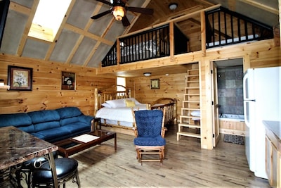 Beautiful Cabin Sleeps 6