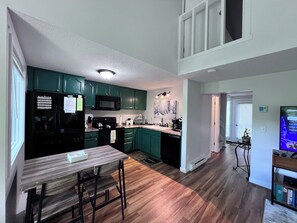 Kitchen area