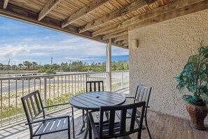 Private balcony