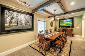 Dinning Room- view from living room