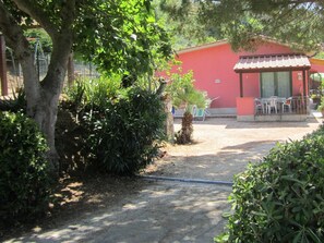 Garden. Villa Giuliana, Garden.
