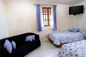 Upper floor bedroom