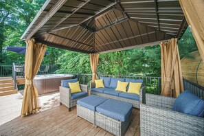 Terrasse/gårdhave