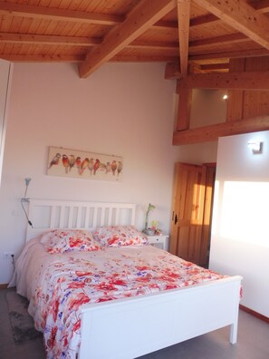 Pool House front bedroom