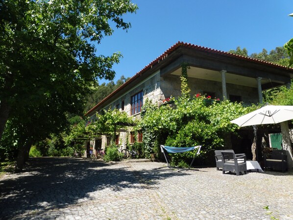 Quinta da Tapada - the main farmhouse, just above the Pool House. 