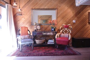Rustic yet upscale, this condo outclasses typical Mammoth "crash pads."