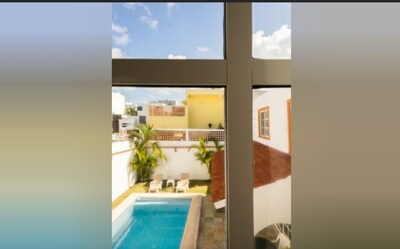 Puerto Juarez 4 Bedroom House Private Pool