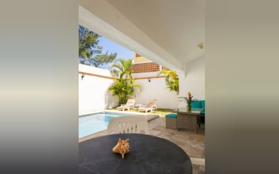 Puerto Juarez 4 Bedroom House Private Pool