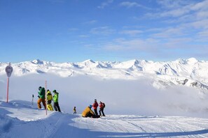 Snow and ski sports
