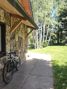 Contemporary mountain cabin minutes from Aspen/Snowmass