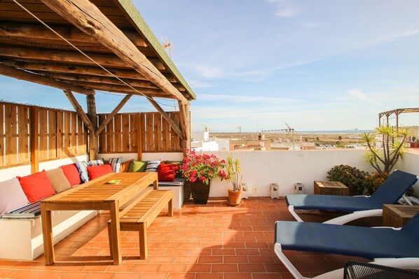 Restaurang utomhus