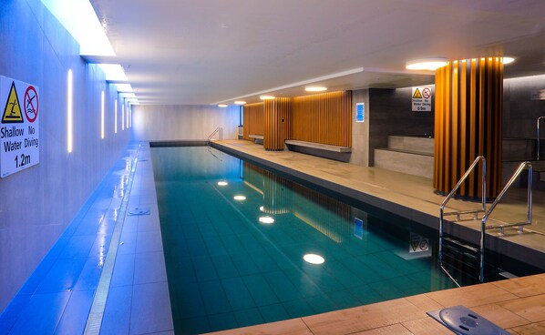Indoor pool