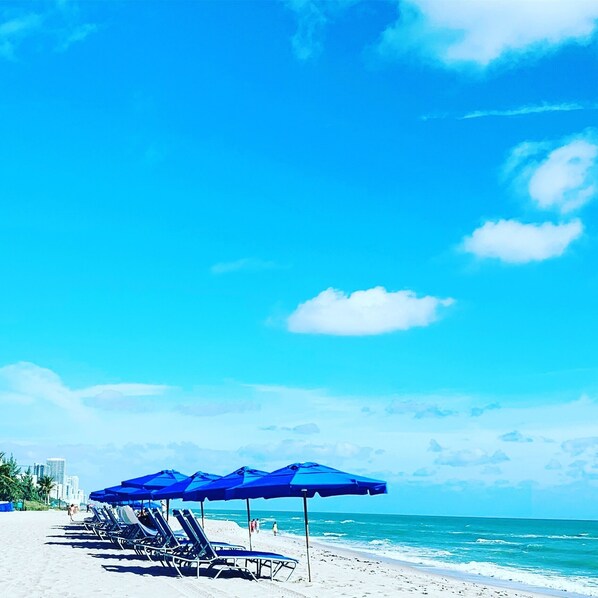 Minutes to beautiful beaches.