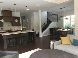 Open concept living