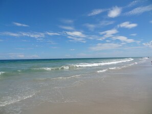 Ocean is your beach and backyard