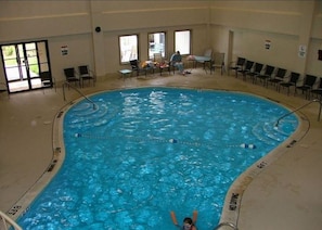 On-site heated pool!!