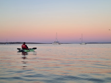 One evening on Mundy's Mooring.